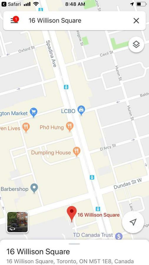 University Apartment Toronto Ngoại thất bức ảnh